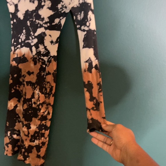 Tie dye fitted dress - Picture 5 of 7